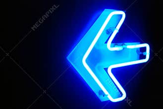 Neon direction