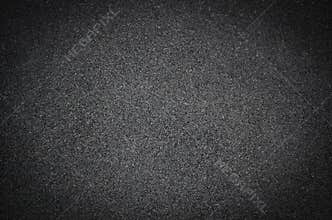 Black road background or texture, Asphalt