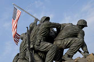 US Marine Corps War Memorial