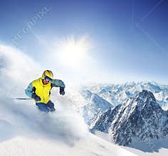 Skier