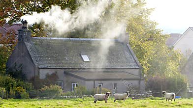 Scottish Farm House