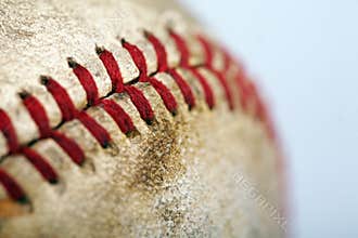 Baseball detail