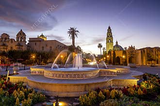 San Diego's Balboa Park in San Diego California