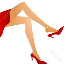 Long Legs and High Heels