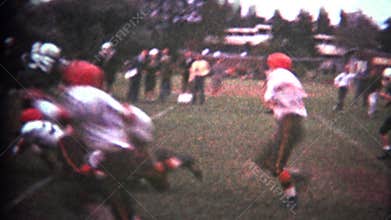 (8mm Vintage) High School Football