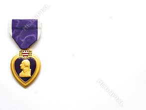 Purple heart