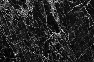 Abstract black and white marble patterned (natural patterns) texture background.