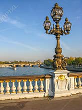 Alexander 3 lamppost