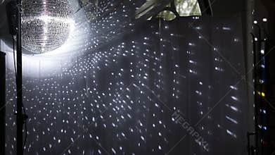 Party lights disco ball