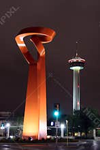 San Antonio Downtown Skyline