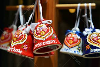 Souvenirs in Dubrovnik, Croatia