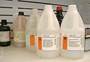 Chemical Bottle