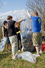 Collecting garbage