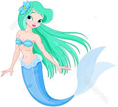 Beautiful mermaid