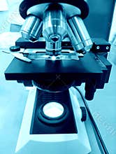 Microscope science laboratory