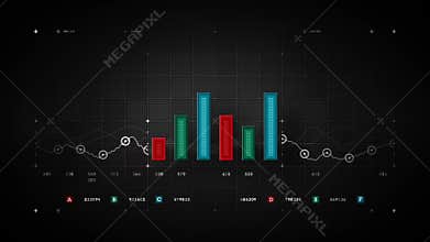 Bar Graph Loop Color