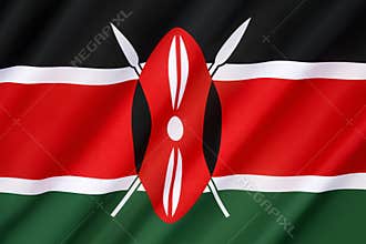 Flag of Kenya