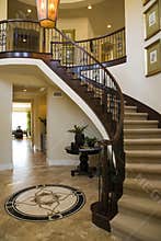 Hallway and Staircase