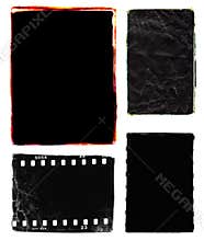 Photo edges and frames