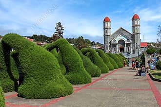 Zarcero, Costa Rica