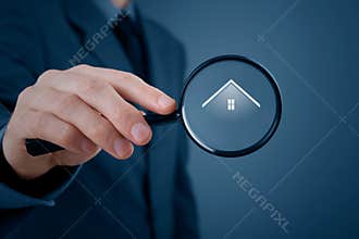 Search real estate