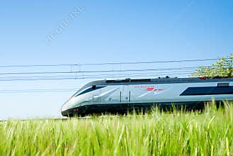 Super fast passenger train