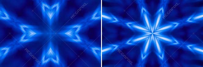 Modern star and cross background