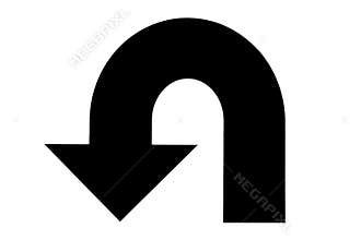 U turn