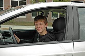 Teen Driving Lesson