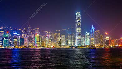Hong Kong China Time Lapse