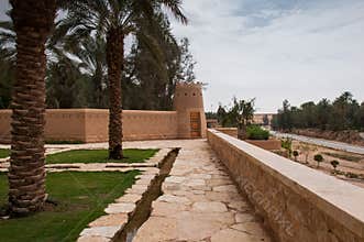 Old At-Turaif district near Ad Diriyah, Saudi Arabia