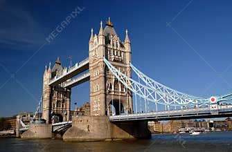 London, Tower Bridge