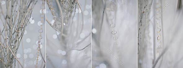 Decorations with branch