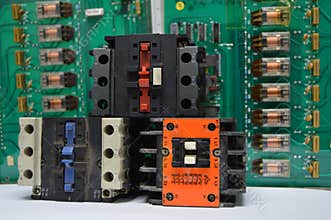 Electrical contactors and relays