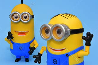 Happy minions