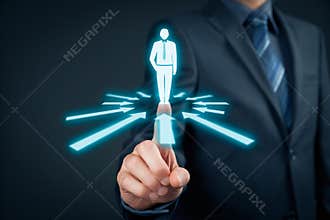 Human resources and leader