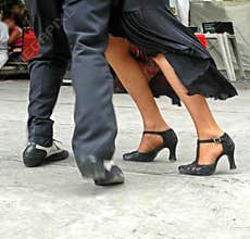 Tango feet