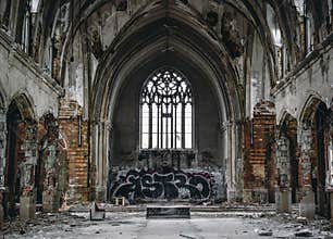 Abandoned church