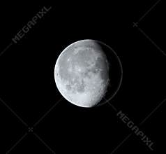 The moon