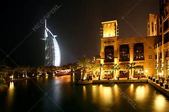 Dubai Night