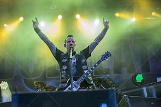 Tons of Rock 2014, Volbeat
