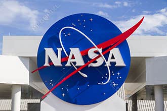NASA sign
