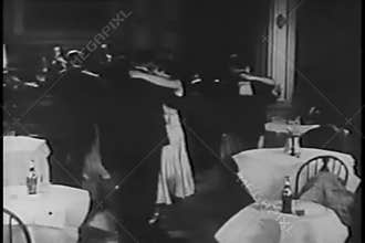 Couples dancing in night club, 1930s