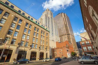 Downtown Hartford, CT