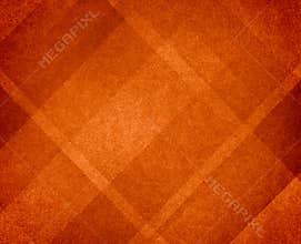 Orange Thanksgiving or autumn background abstract design