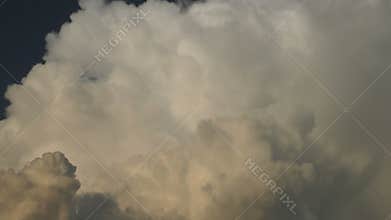 Storms brewing over Florida timelapse