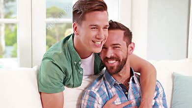 Two homosexual together