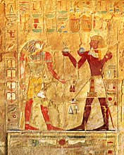 Ancient egypt color images