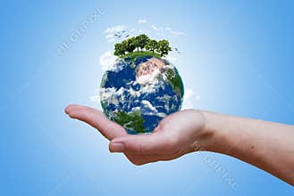 Eco green earth