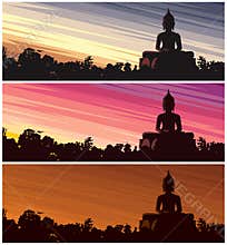 Buddha Dusk
